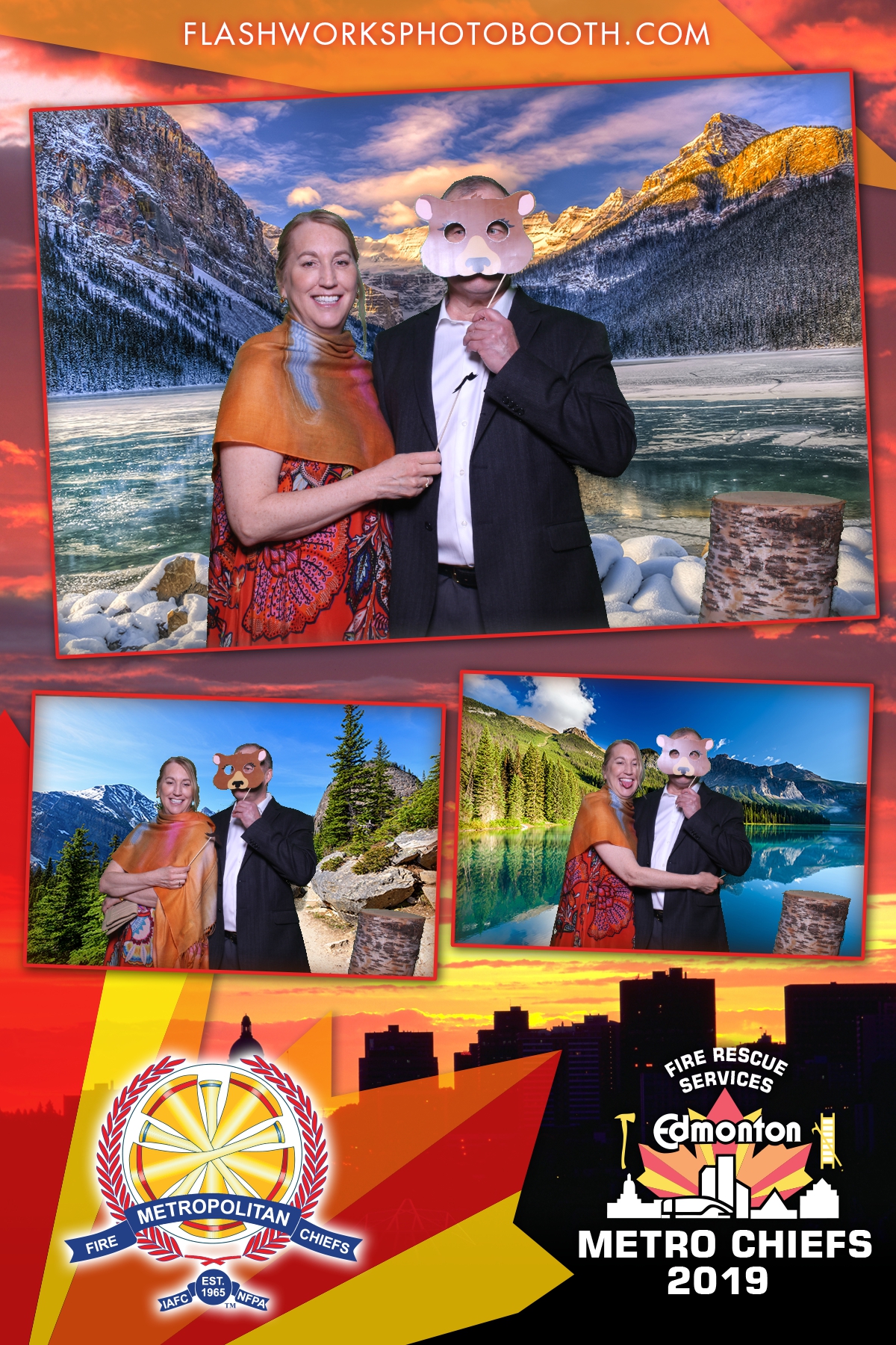 Metropolitan Fire Chiefs Conference 2019 | View more photos from the event at gallery.flashworksphotobooth.com/u/FlashworksPhotoboothInc/Metropolitan-Fire-Chiefs-Conference-2019